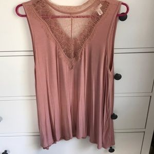 bp Tops - BRASS PLUM TANK bp Tops - BRASS PLUM TANK